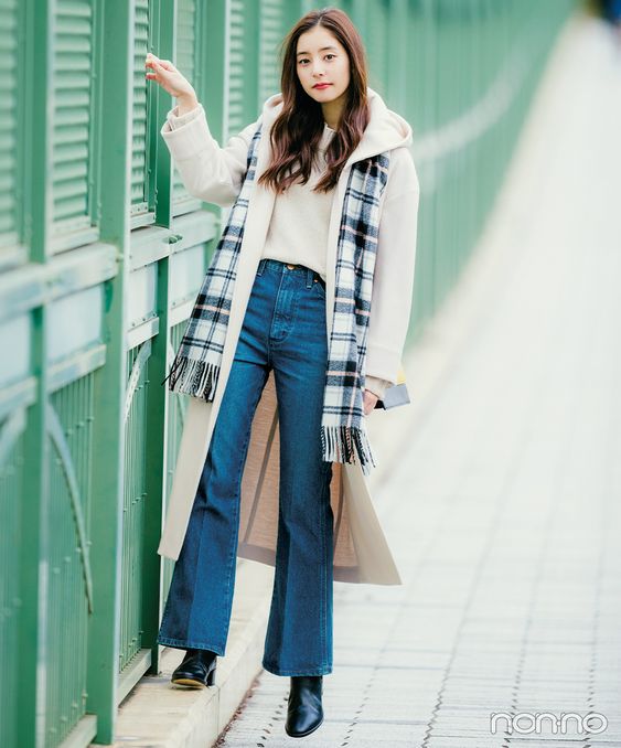 寬褲穿搭　鞋子